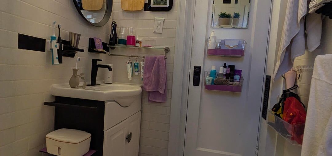 Painted ceiling advice for tiny bathroom