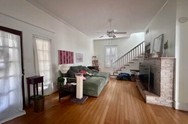 Having trouble with overall layout of my narrow living room with a fireplace and TV