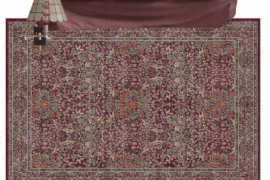 Which rug? 1. Morris & Co. Blackthorn Mulberry Rug, 2. Anthropologie Julietta Soft Pink rug. 3.  Morris & Co. Blackthorn Forest Green Rug