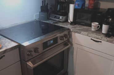 Finally got my Thor stove in. This thing is amazing.