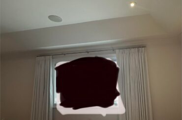 Full wall of velvet curtain -need help with colour choice