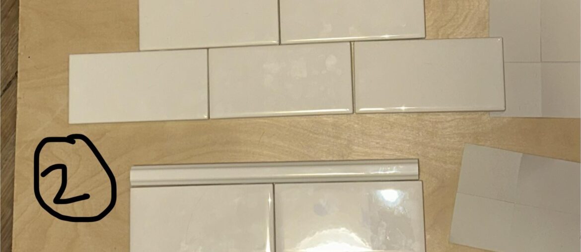 Backsplash for Traditional/Southern Home