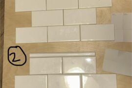 Backsplash for Traditional/Southern Home