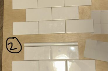 Backsplash for Traditional/Southern Home