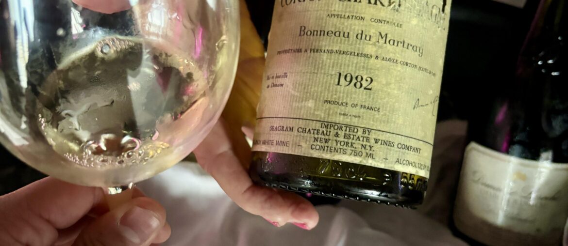 1982 Bonneau du Martray Corton-Charlemagne
