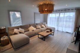 My modern sanctuary deep in the French countryside. Perfect spot to watch the rain fall over the fields.