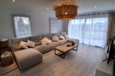 My modern sanctuary deep in the French countryside. Perfect spot to watch the rain fall over the fields.