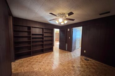 Wood paneling to keep or go