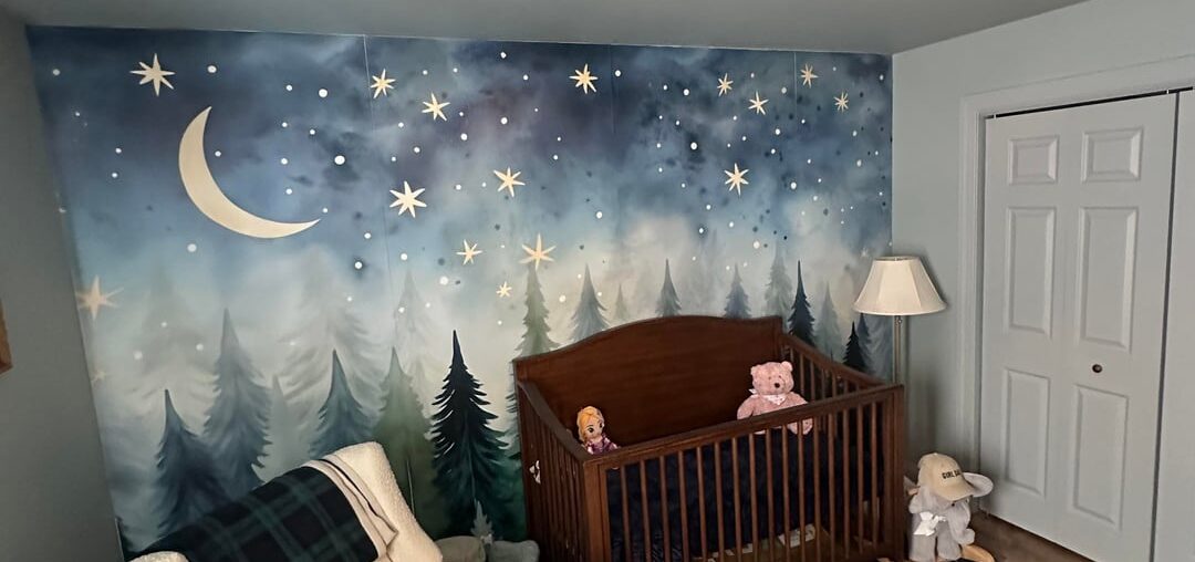 After/Before Nursery Completion!