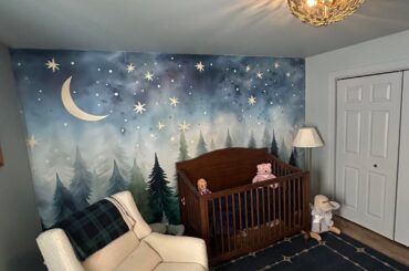 After/Before Nursery Completion!