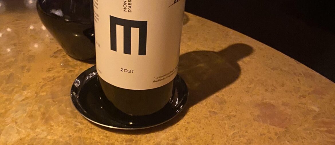 Anyone have this Montepulciano before? Recently had it