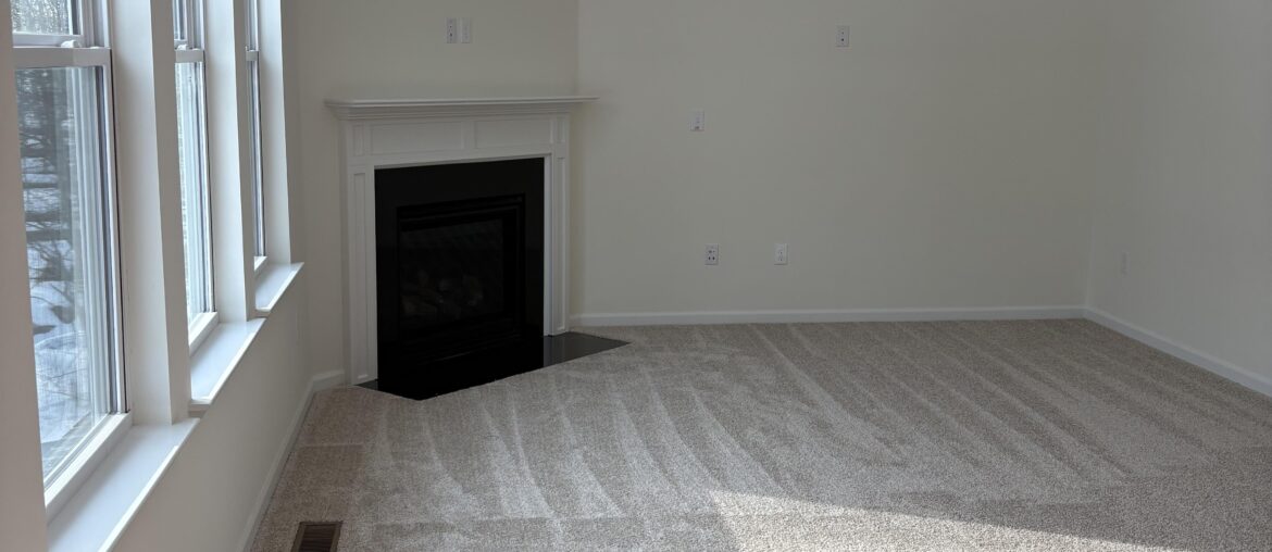 Starting from scratch - first new home!