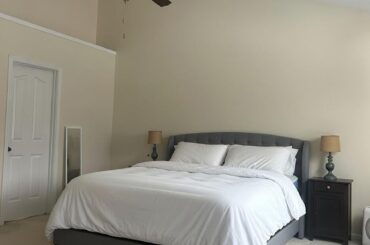 Northern Facing Bedroom