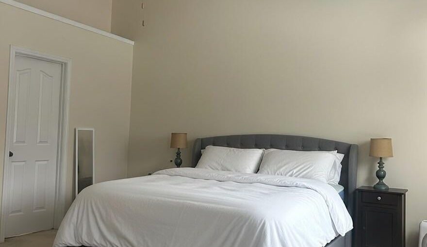 Northern Facing Bedroom Northern Facing Bedroom