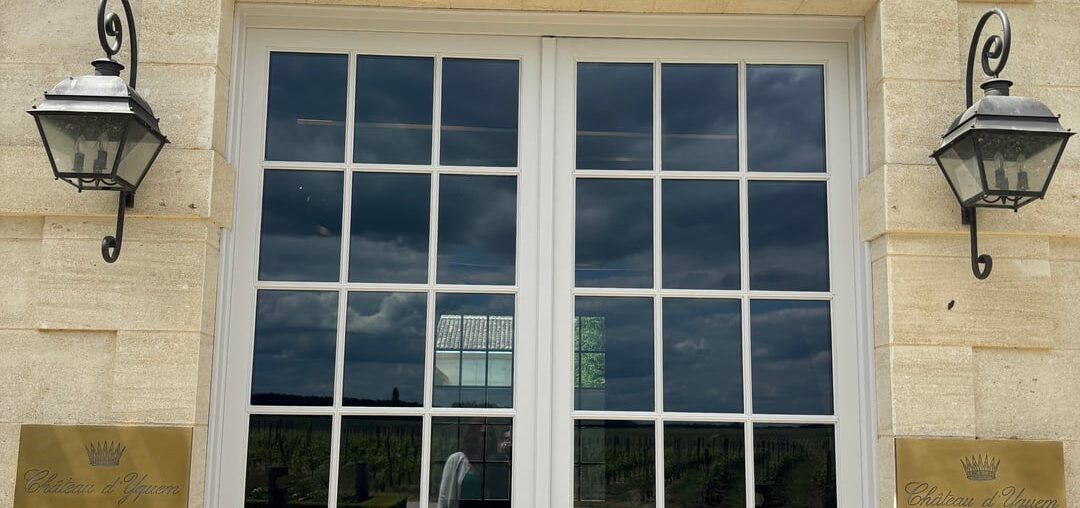 In honor of our squares game: pics of private tour/tasting at Chateau d’Yquem