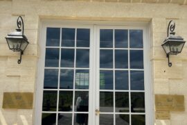 In honor of our squares game: pics of private tour/tasting at Chateau d’Yquem