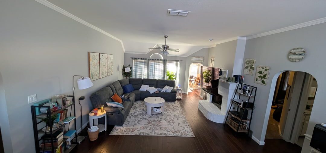 How can I make my living room more cozy?