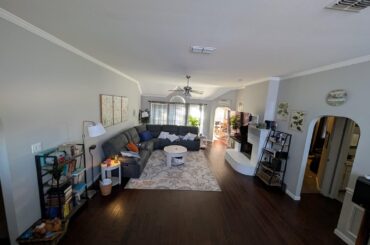 How can I make my living room more cozy?