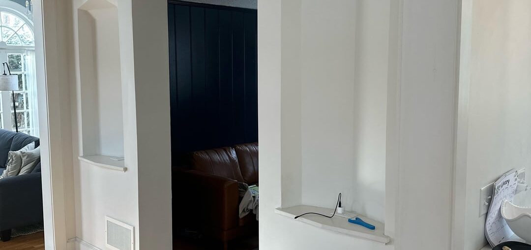 What to put in alcoves?