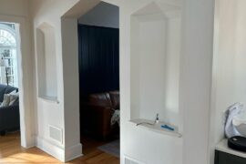 What to put in alcoves?