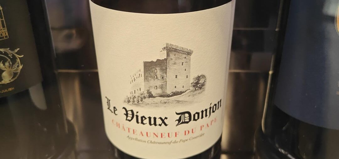 Le Vieux Donjon 2022 from K&L Wineemotion