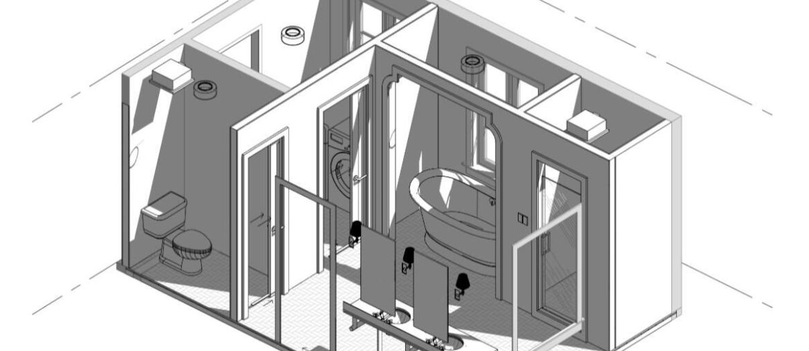 Blank slate bathroom