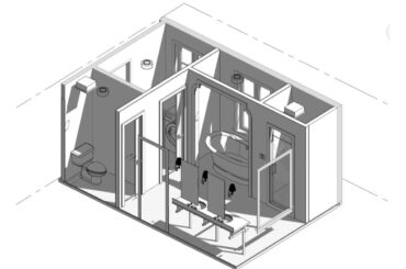 Blank slate bathroom