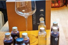 My Capstone California Wine Certification samples have arrived