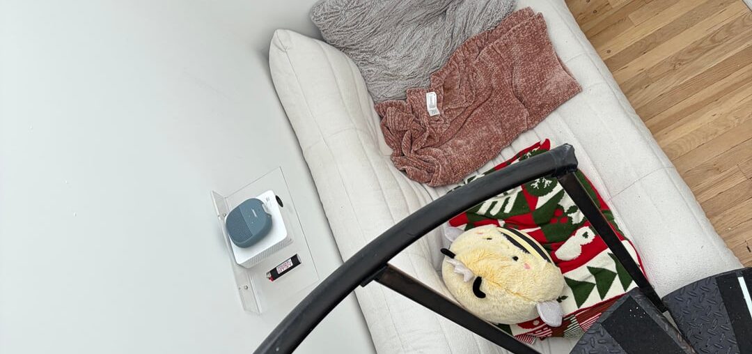 What to do with this small ledge space?