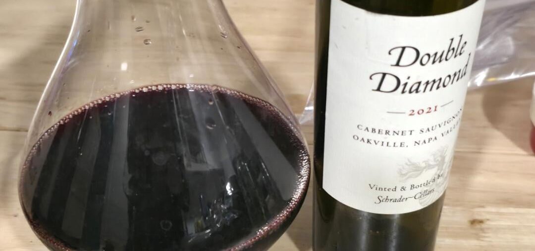 2021 Schrader Double Diamond Cabernet Sauvignon