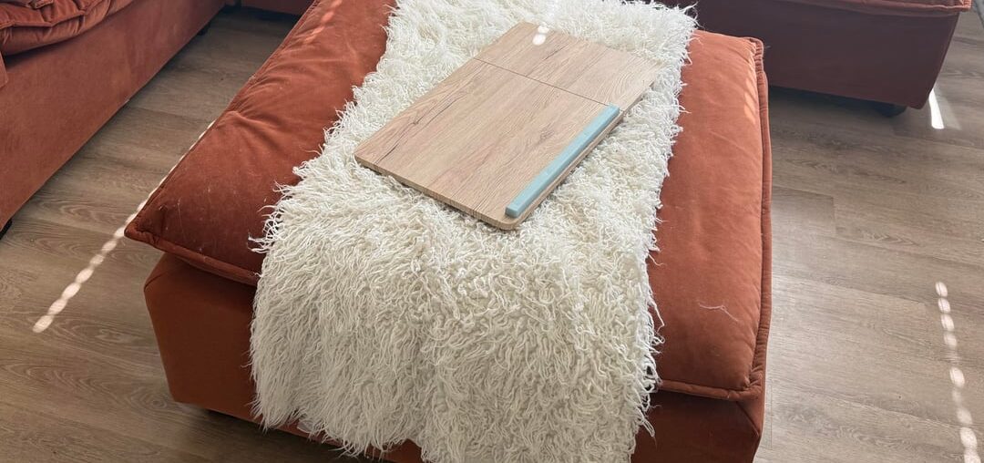 HELP me decide on a rug for this burnt orange couch plssss
