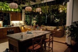 OC, kitchen full of plants (4050x3072)