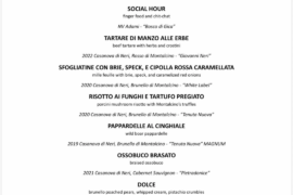 Wine Dinner Invitation (Worth $?)