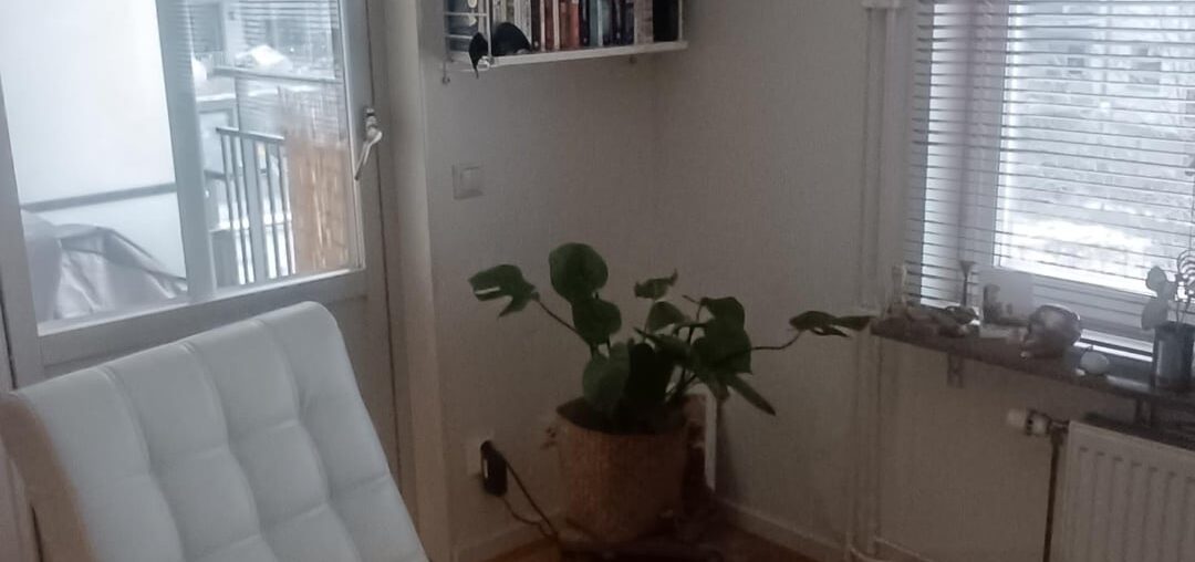 Help me balance this corner + left wall