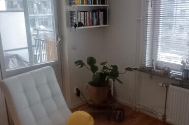 Help me balance this corner + left wall