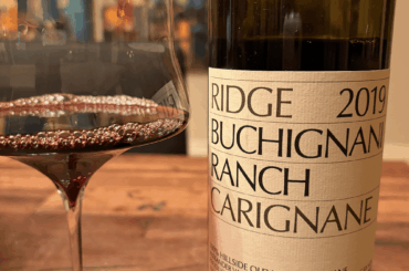 2019 Ridge Buchignani Carignane