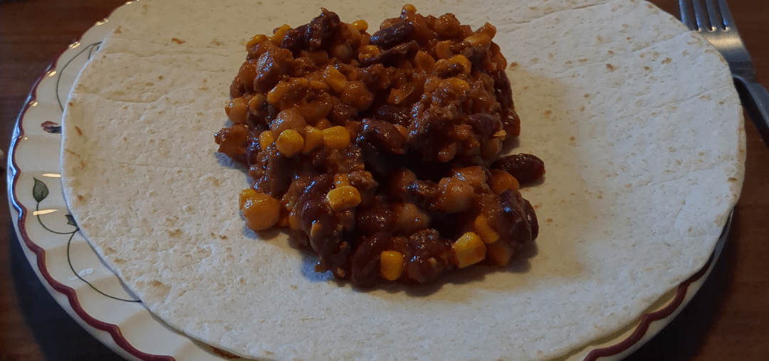 Tout simplement un succulent chili grâce à vos conseils d'hier