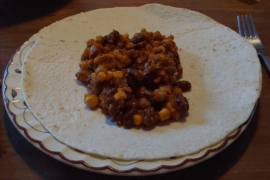 Tout simplement un succulent chili grâce à vos conseils d'hier