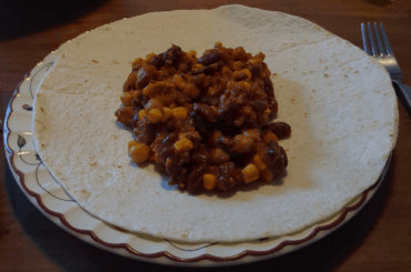 Tout simplement un succulent chili grâce à vos conseils d'hier