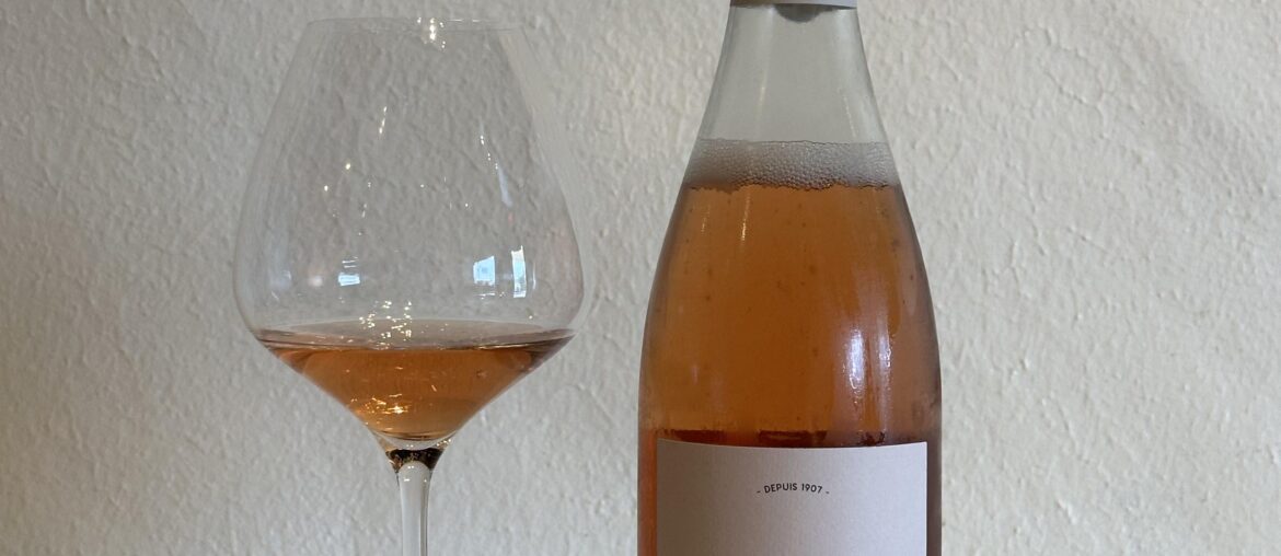 Parigot ‘Monochrome’ Brut Crémant Rosé de Bourgogne