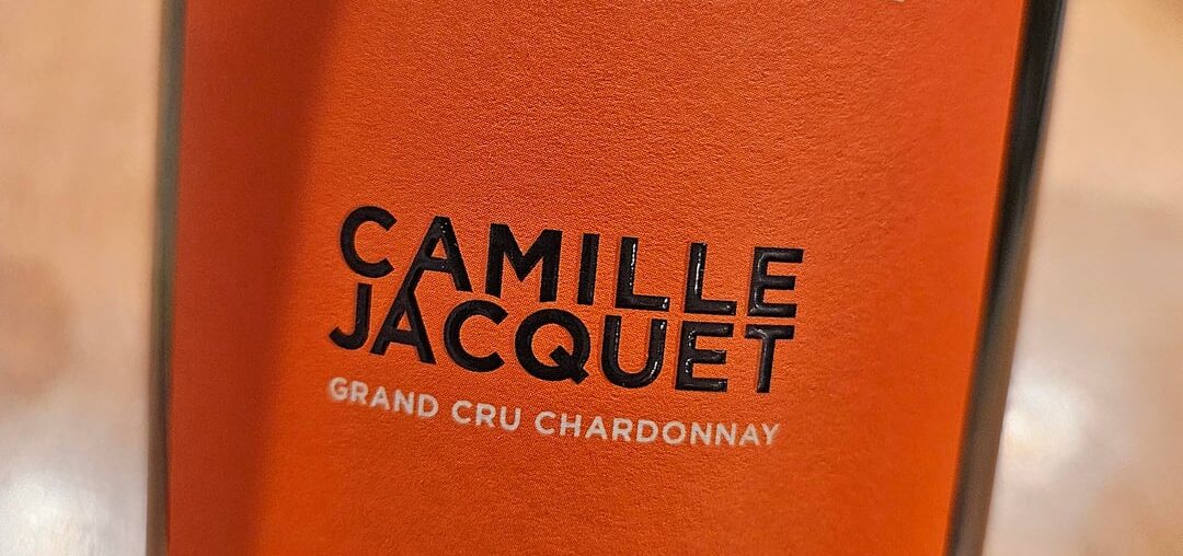 Different plaque on this champagne? Different plaque on this champagne?