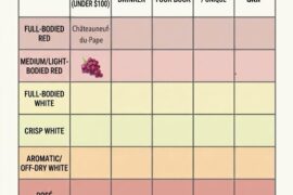 GATEWAY WINE MATRIX (Premium Benchmark Med/Light-Bodied Red) 2/40