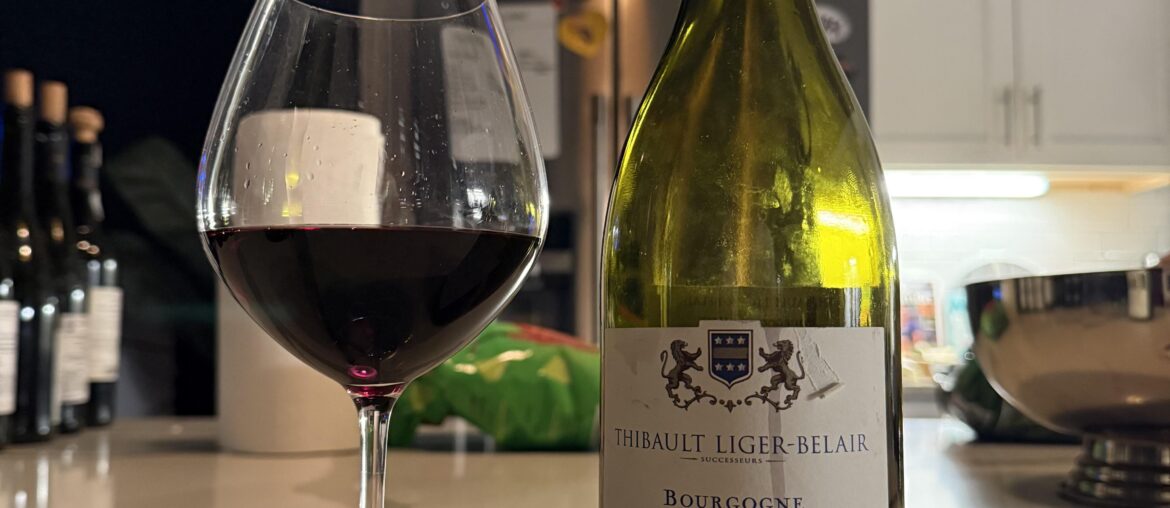 2022 Thibault Liger-Belair ‘Les Deux Terres’ Gamay - Bourgogne, FR.