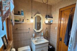 Super tiny bathroom help