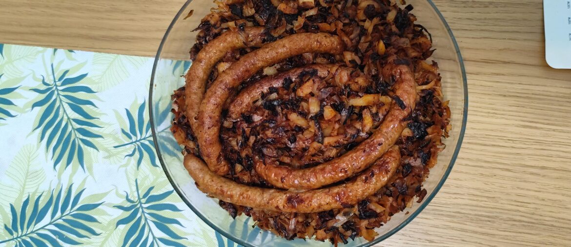 Cabbage & sausage, the great European unifier