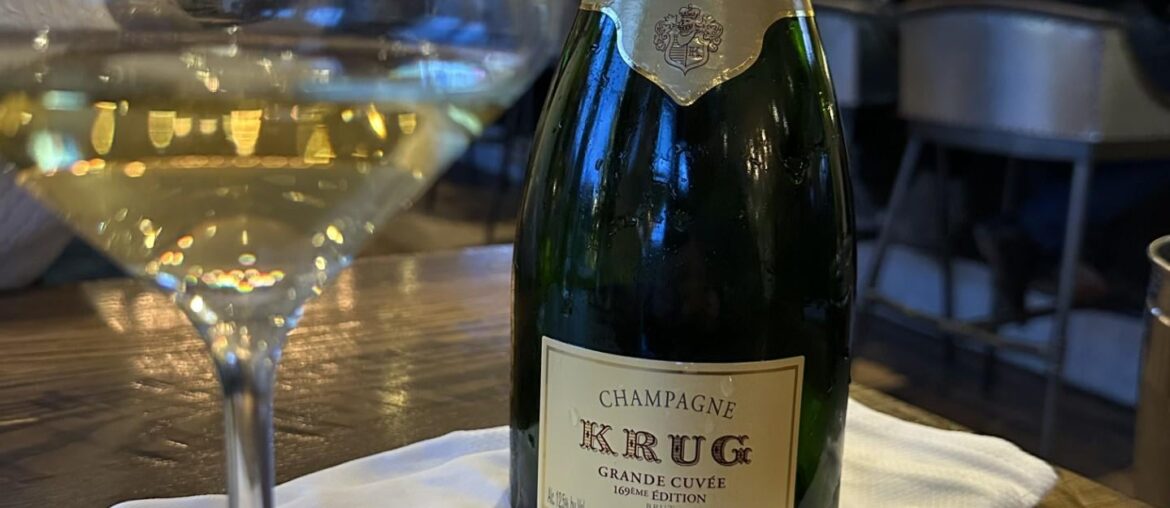 Krug 169eme Edition...I get it now