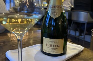 Krug 169eme Edition...I get it now