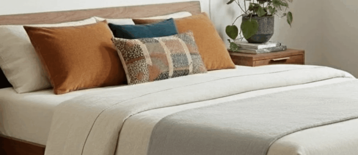 How do you get this look with the duvet/sheet bedding?