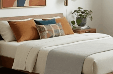 How do you get this look with the duvet/sheet bedding?