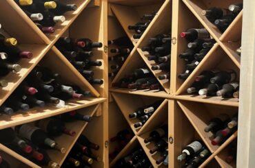 I just found a dusty old wine cellar in the basement 🍷☠️